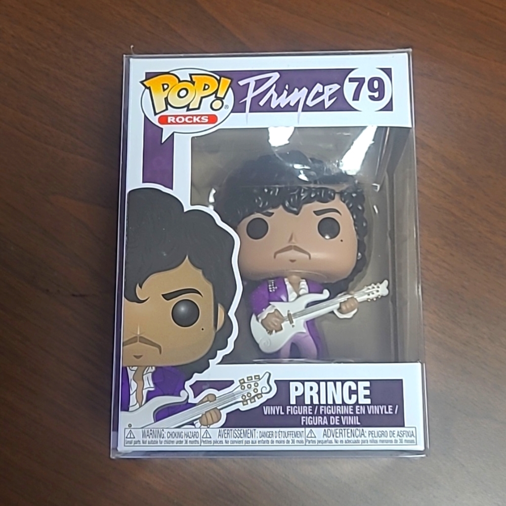 NIB Prince 79 Pop Rocks figure